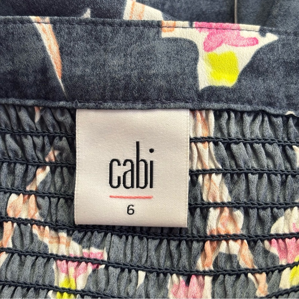 Cabi #5269 Aurora Halter Dress Size 6 | 3316 - Picture 6 of 11